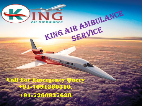 King Air Ambulance From Delhi