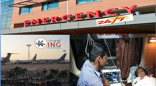 Safe Air Ambulance in Delhi