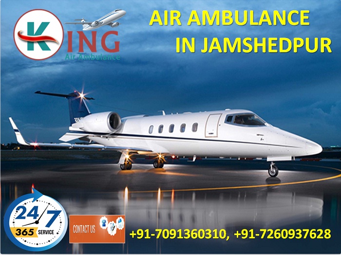 King Air Ambulance in Jamshedpur