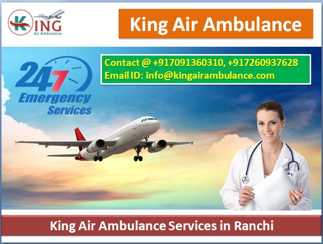 King Air Ambulance Ranchi.JPG