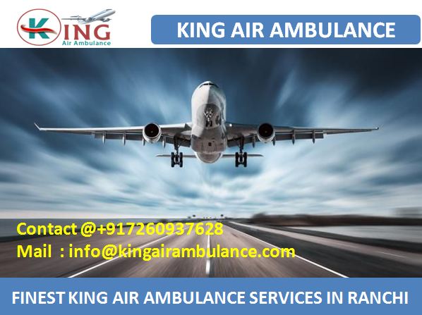 air ambulance service in ranchi