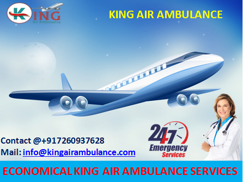 Outstanding Patient Transfer by King Air Ambulance Services in Jamshedpur