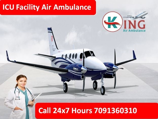 KIng Air Ambulance in IndiA